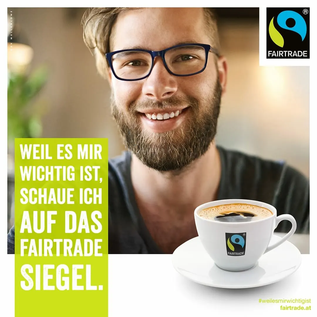 Zeitgeist Vienna ist Fairtrade Partner